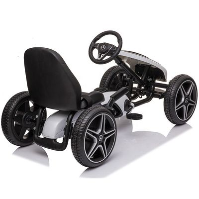 2022 Kids Go Kart speelgoedwagen voor kinderen Rijd op speelgoed met niet-elektrisch pedaal