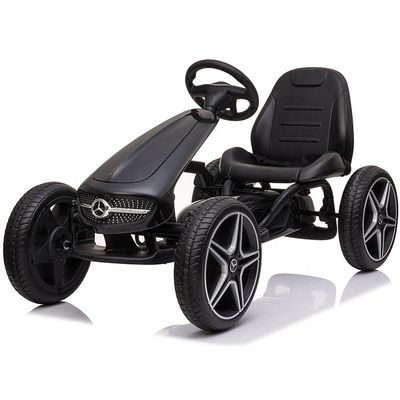 2022 Kids Go Kart speelgoedwagen voor kinderen Rijd op speelgoed met niet-elektrisch pedaal