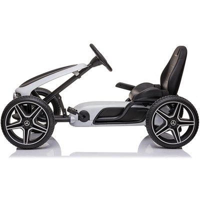 Gecertificeerde kids go kart speelgoed auto voor kinderen batterij aangedreven 4 wielen niet-elektrisch pedaal