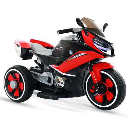 Budgetvriendelijk wit plastic 6v elektrisch rijden op auto motorfiets speelgoed voor kinderen