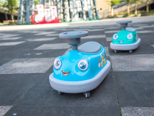 Aanpasbare kinderrijden op bumperwagens met S02 compatibiliteit en muziekfunctie