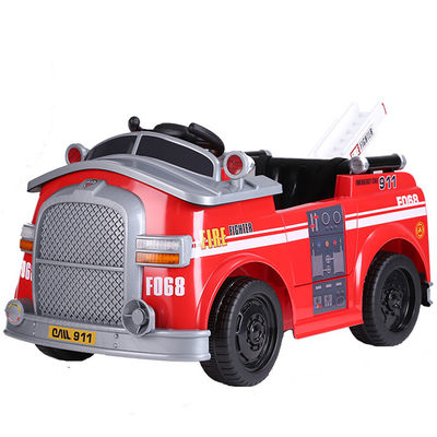 2022 Hot Ride On Car 6V 12V Electric Fire Track Car Toy voor Kinderen Fun Adventure