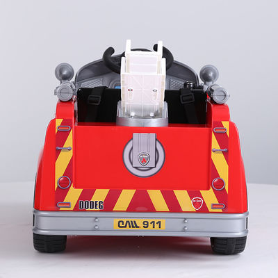 2022 Hot Ride On Car 6V 12V Electric Fire Track Car Toy voor Kinderen Fun Adventure