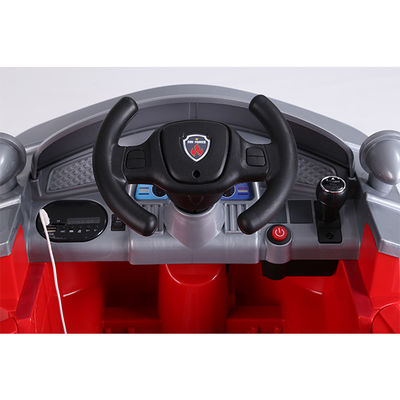 2022 Hot Ride On Car 6V 12V Electric Fire Track Car Toy voor Kinderen Fun Adventure