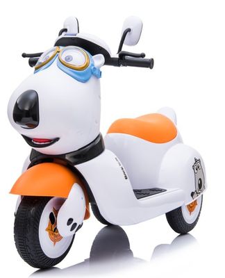 12V4AH *1 Battery Kinderen Mini Electric Ride On Motorcycle Auto voor kinderen uit in Orange