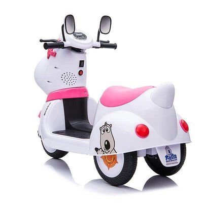 12V4AH *1 Battery Kinderen Mini Electric Ride On Motorcycle Auto voor kinderen uit in Orange