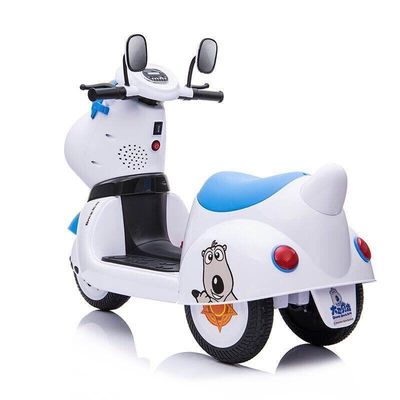 12V4AH *1 Battery Kinderen Mini Electric Ride On Motorcycle Auto voor kinderen uit in Orange