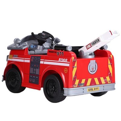 2022 12V Kinderen elektrische rit op batterij Auto's Brandtrainwagens Speelgoed voor kinderen EMC getest