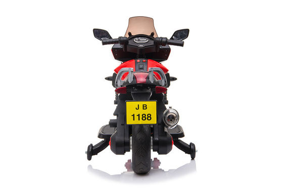 Ride On Toy Motorcycle Supply Batterijen voor 3-8 jaar oud Leuk en avontuurlijk
