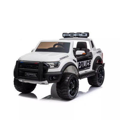 Elektrische pick-up truck afstandsbediening Rijd op speelgoed voor grote kinderen MP3 functie 134*81*77cm