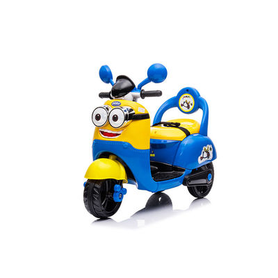PP Plastic Kids Motorcycle 12V Electric Kids Rijden op de motorfiets voor uw behoeften