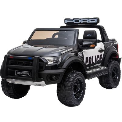 Elektrische pick-up truck afstandsbediening Rijd op speelgoed voor grote kinderen MP3 functie 134*81*77cm