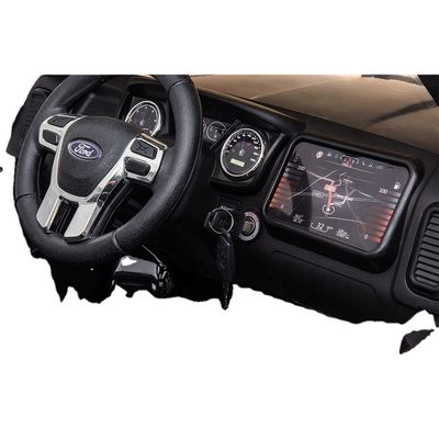 Elektrische pick-up truck afstandsbediening Rijd op speelgoed voor grote kinderen MP3 functie 134*81*77cm