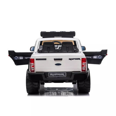Elektrische pick-up truck afstandsbediening Rijd op speelgoed voor grote kinderen MP3 functie 134*81*77cm