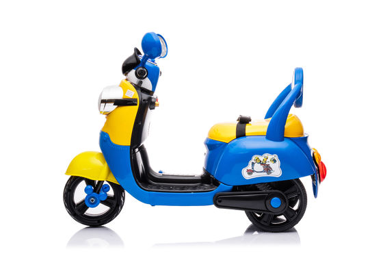 PP Plastic Kids Motorcycle 12V Electric Kids Rijden op de motorfiets voor uw behoeften