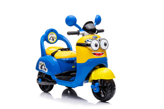 PP Plastic Kids Motorcycle 12V Electric Kids Rijden op de motorfiets voor uw behoeften