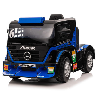 2022 Lijst luxe model 24v Kinderen rijden op vrachtwagen met trailer 6 wielen voor kinderen