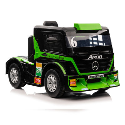 2022 Lijst luxe model 24v Kinderen rijden op vrachtwagen met trailer 6 wielen voor kinderen