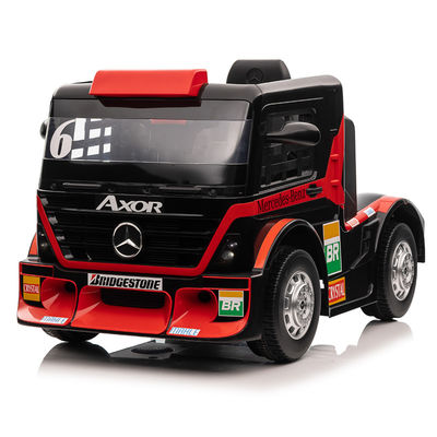 2022 Lijst luxe model 24v Kinderen rijden op vrachtwagen met trailer 6 wielen voor kinderen