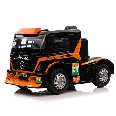 2022 Lijst luxe model 24v Kinderen rijden op vrachtwagen met trailer 6 wielen voor kinderen