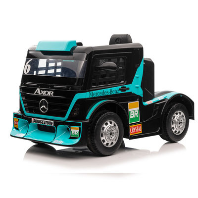 2022 Lijst luxe model 24v Kinderen rijden op vrachtwagen met trailer 6 wielen voor kinderen