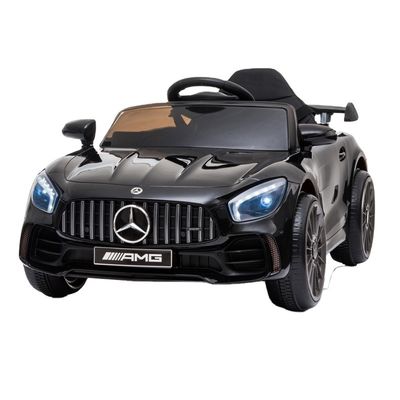 2022 Kinderen elektrische auto met muziek en lichten afstandsbediening Rijden op auto speelgoed Blauwe doos Grootte 92*28*47cm