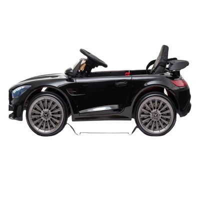 2022 Kinderen elektrische auto met muziek en lichten afstandsbediening Rijden op auto speelgoed Blauwe doos Grootte 92*28*47cm