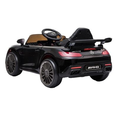 2022 Kinderen elektrische auto met muziek en lichten afstandsbediening Rijden op auto speelgoed Blauwe doos Grootte 92*28*47cm