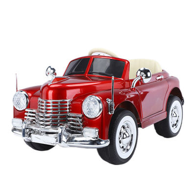 Rood/Zwarte Verf Elektrische Kinderen Rijden Op Auto's 12V Met USB/MP3 Voor Kinderen Baby Toy Car