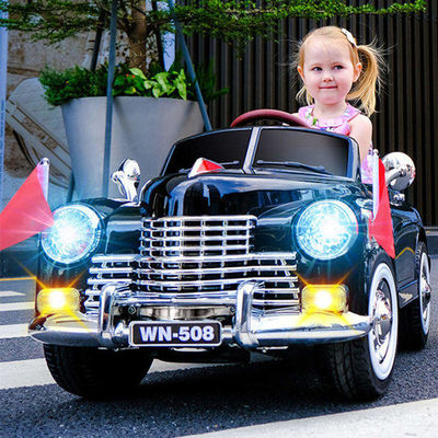 Rood/Zwarte Verf Elektrische Kinderen Rijden Op Auto's 12V Met USB/MP3 Voor Kinderen Baby Toy Car