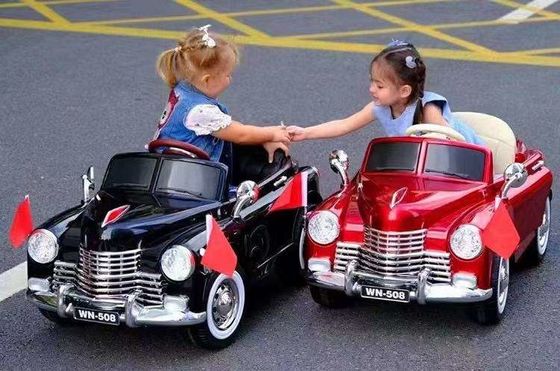 Rood/Zwarte Verf Elektrische Kinderen Rijden Op Auto's 12V Met USB/MP3 Voor Kinderen Baby Toy Car