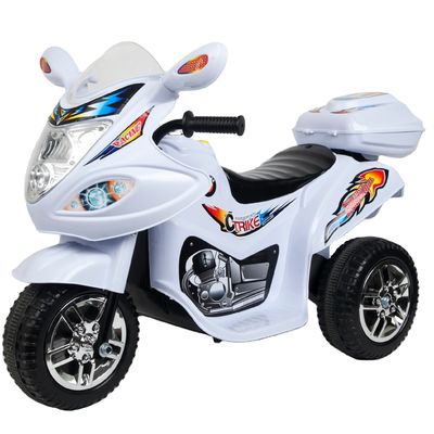 Kinderen op batterij aangedreven motorfietsen met kleurrijke lichten en productgrootte 82*41*51cm