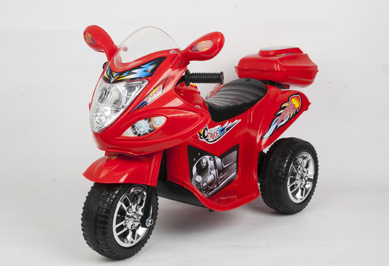 Kinderen op batterij aangedreven motorfietsen met kleurrijke lichten en productgrootte 82*41*51cm