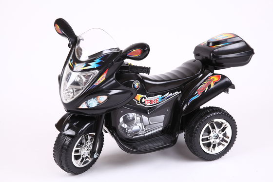 Kinderen op batterij aangedreven motorfietsen met kleurrijke lichten en productgrootte 82*41*51cm