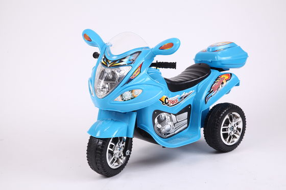 Kinderen op batterij aangedreven motorfietsen met kleurrijke lichten en productgrootte 82*41*51cm