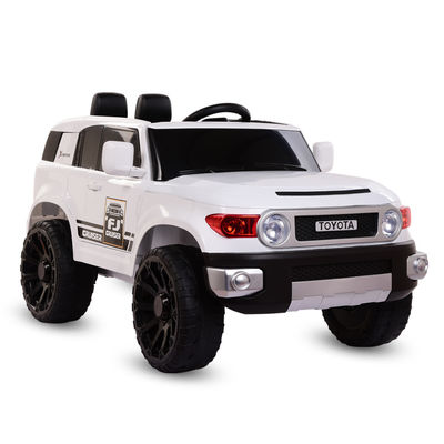 Blauwe 12V elektrische speelgoedwagen voor kinderen Batterijen Max Loading 25kg 40HQ Loading 230PCS