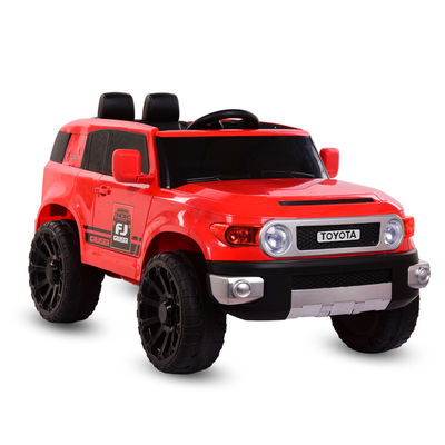 Blauwe 12V elektrische speelgoedwagen voor kinderen Batterijen Max Loading 25kg 40HQ Loading 230PCS