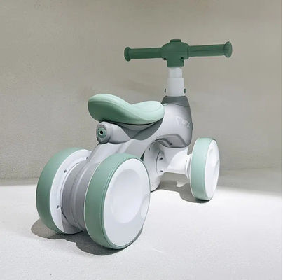 Hot Music Bubble Apparaten en Plastic Wheels Auto voor Kinderen Max Loading 30kg Self Scooter
