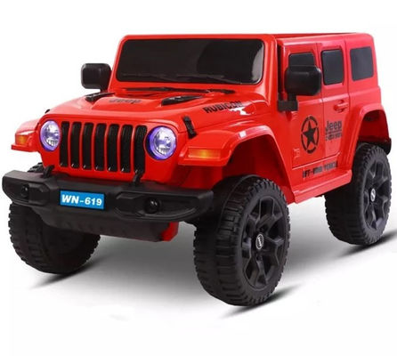 Muziek en afstandsbediening 4 wielen speelgoed auto voor kinderen 12V motor inbegrepen Karton maat 110X60X48