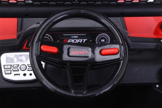 2022 PP Plastic 12v UTV Batterij aangedreven elektrische rit op speelgoed auto voor kinderen korting