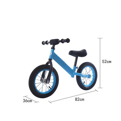 Goedkope kinderfiets zonder pedaal voor 3-jarigen G.W. N.W. 7,8/6,8 kg Zwart Direct