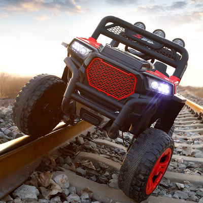 12v UTV Baby Battery Toy Electric Monster Truck Auto met aangepaste korting in wit