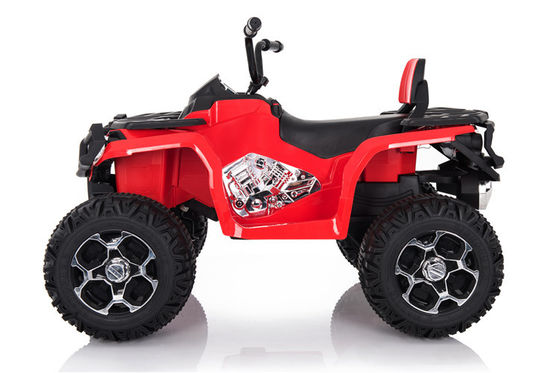 Unisex 12V Mini Kids Indoor afstandsbediening Baby Car ATV Off Road Ride On Electric Truck