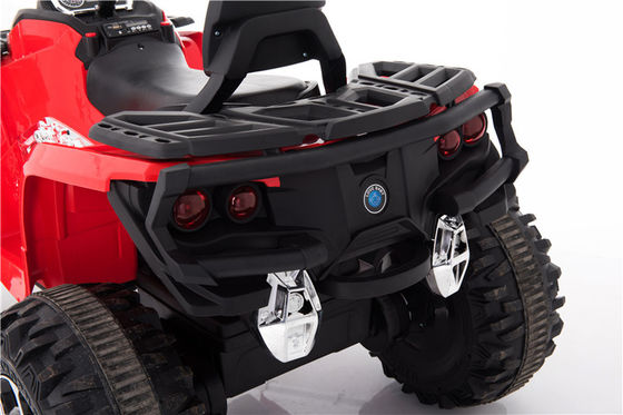 Unisex 12V Mini Kids Indoor afstandsbediening Baby Car ATV Off Road Ride On Electric Truck