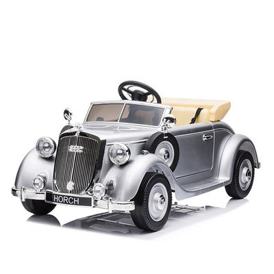 Direct geautoriseerde 12V elektrische vierwielige auto met muziek en EVA wielen 40HQ 187PCS