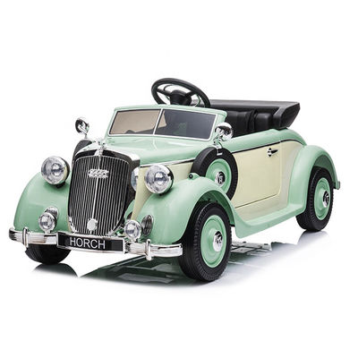 Direct geautoriseerde 12V elektrische vierwielige auto met muziek en EVA wielen 40HQ 187PCS