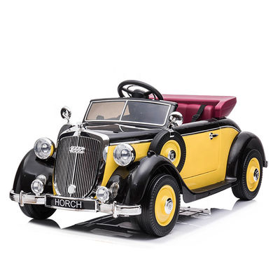 Tweezitter 12V Kinderen rijden op de auto met afstandsbediening en 138 * 63 * 40cm Kartonnen grootte