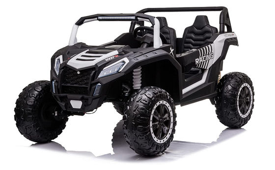 Batterij aangedreven 2022 oplaadbare elektrische UTV auto voor kinderen 24V Twee zitplaatsen rijden op de auto