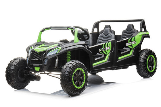 Populair plastic type PP 24v UTV Vier zitplaatsen Kinderen rijden op elektrische auto voor kinderen