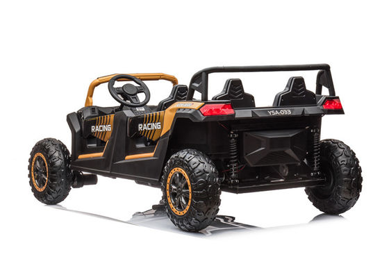 Populair plastic type PP 24v UTV Vier zitplaatsen Kinderen rijden op elektrische auto voor kinderen